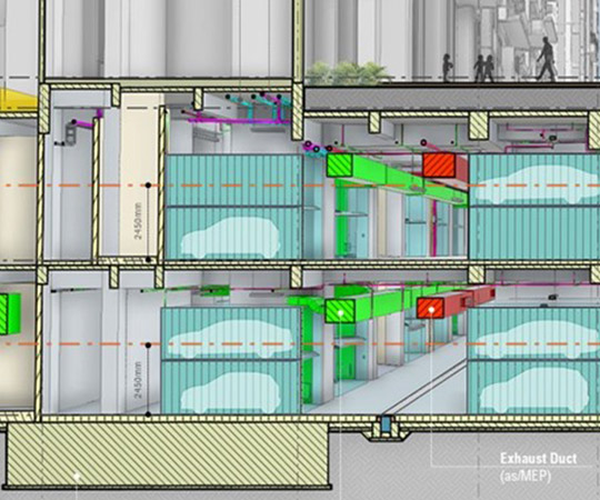 bim coordination clash detection