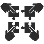 discovery collaboration icon